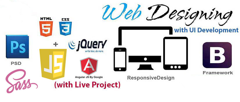 web designing training in noida