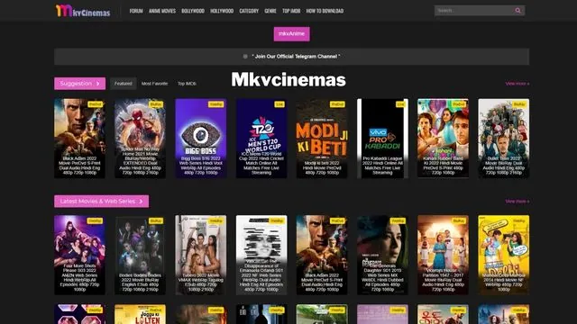 Mkvcinemas